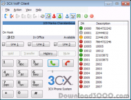 3CX FREE VOIP Phone for Windows screenshot